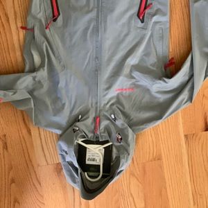 Mammut ladies size small rain jacket.